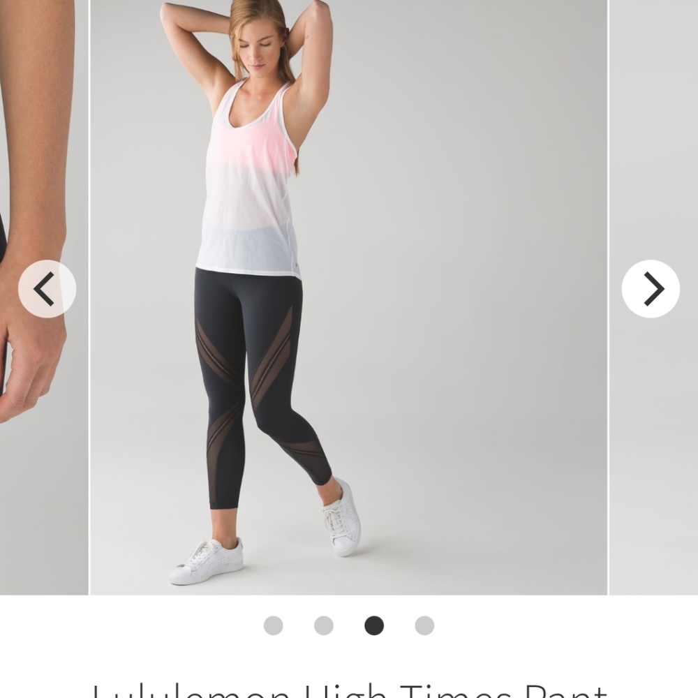Lululemon High Times Pant (Metta)